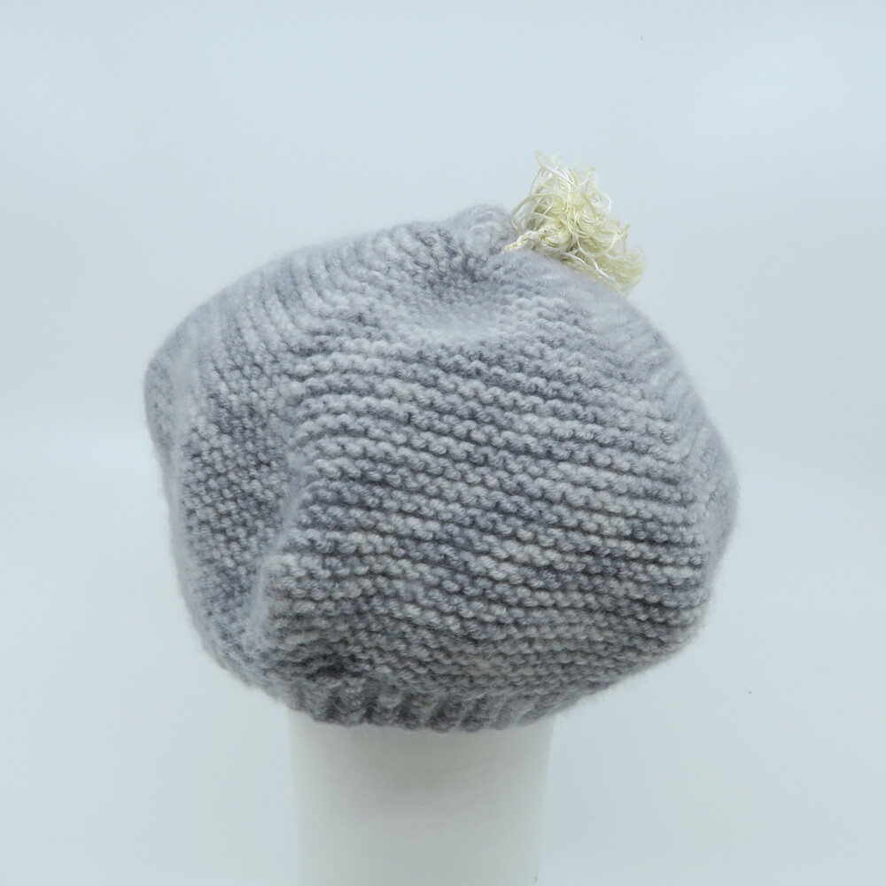 Unknown Brand Unisex Grey Hat size: 6-12 Months